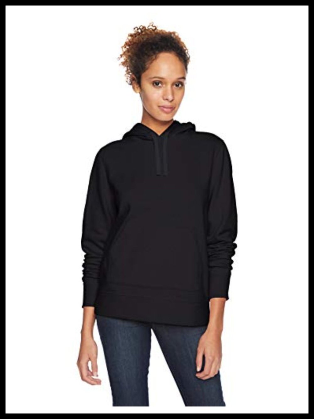 Women's Midweight Fleece Pullover Hoodie Kangaroo Pocket